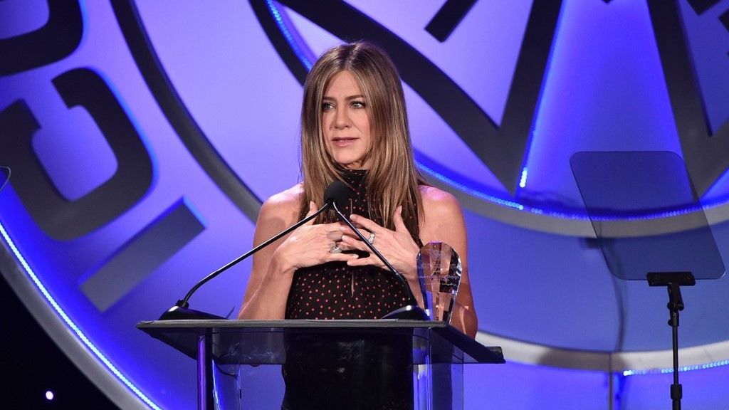 Jennifer Aniston hasonmásának hívják az internetezők ezt a nőt