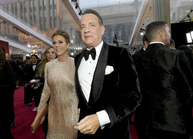 Tom Hanks és Rita Wilson