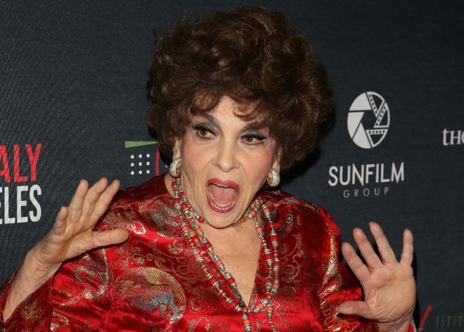 Gina Lollobrigida 2019-ben