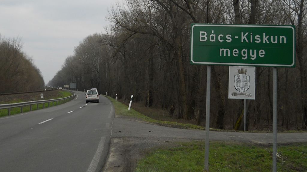 Az 55-ös főút / Fotó: Wikipedia