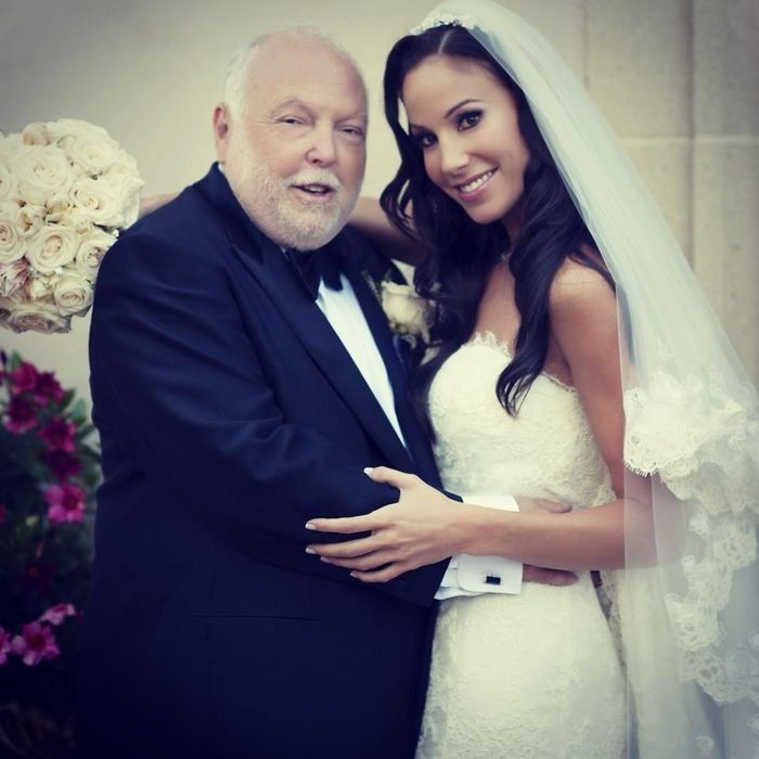 Antonio Banderas otthonában volt a szertartás