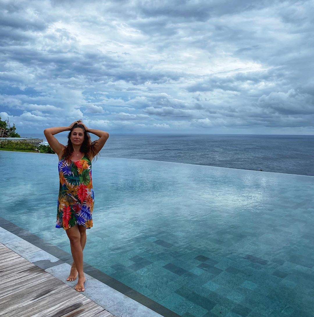 Horváth Éva a gyönyörű Bali szigetére vágyik vissza