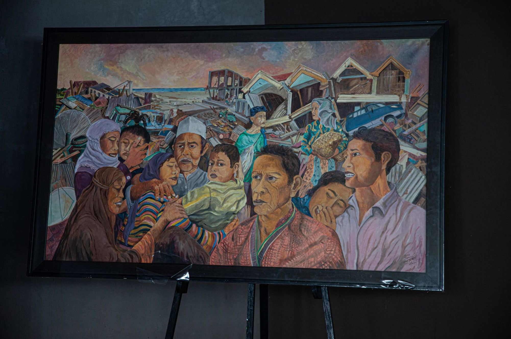 Banda Aceh 15 évvel az indiai-óceáni földrengés és szökőár katasztrófája után