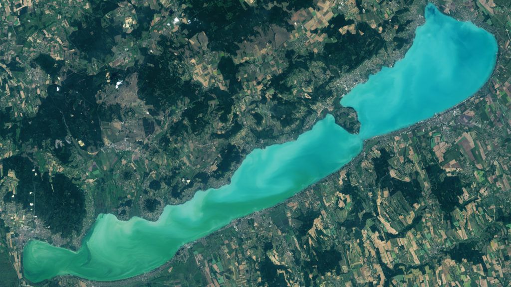 Évtizedek óta javul a Balaton vízminősége