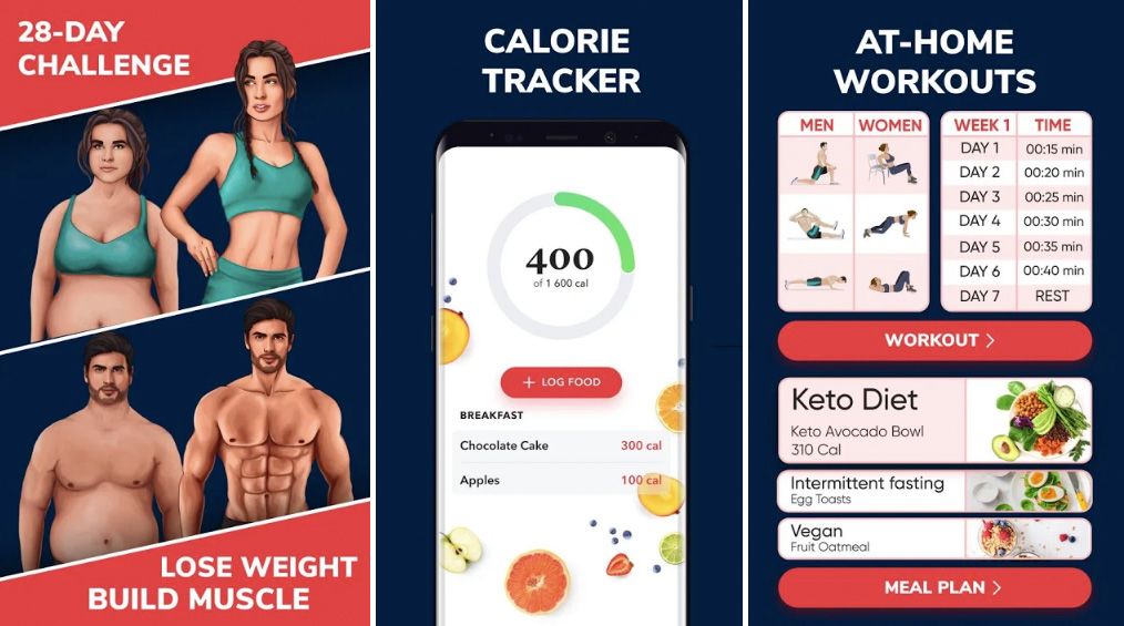 BetterMe, Google Play