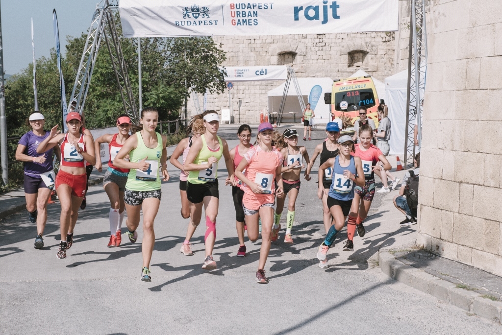 Budapest Urban Games futás
