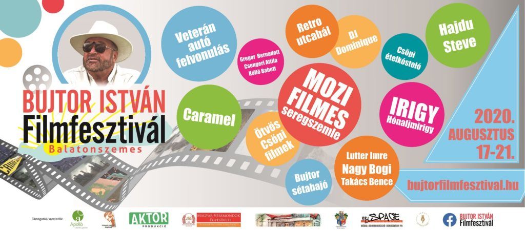 Bujtor István Filmfesztivál plakát