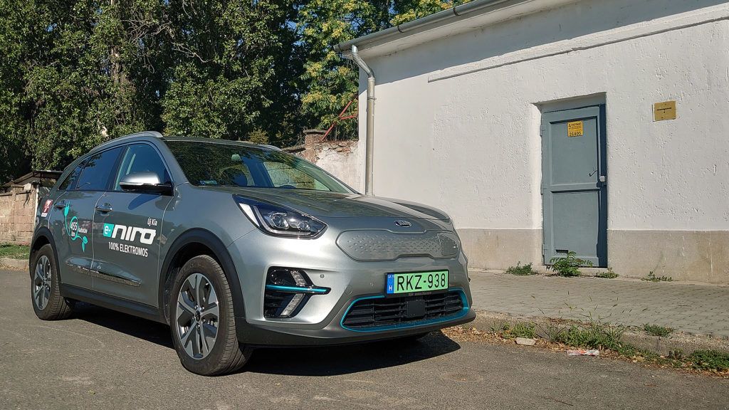 KIA e-Niro long range teszt