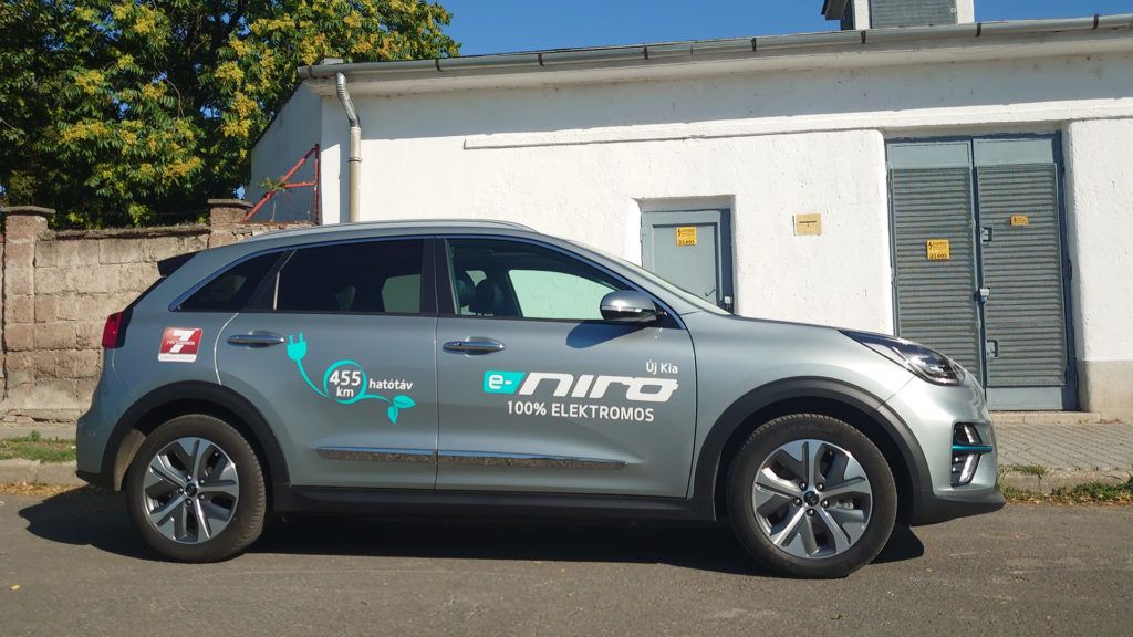 KIA e-NIRO teszt: egy használható elektromos autó