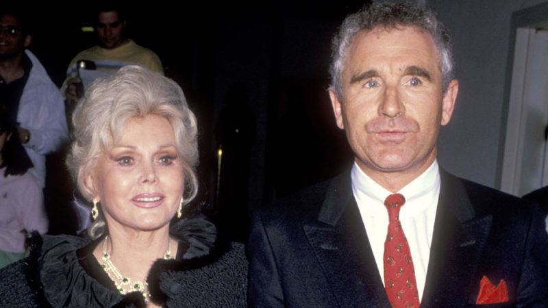 Gábor Zsazsa és férje, Frédéric von Anhalt herceg