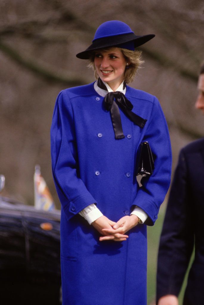 Diana hercegnő Herfordshire-ben, 1985 tavaszán 