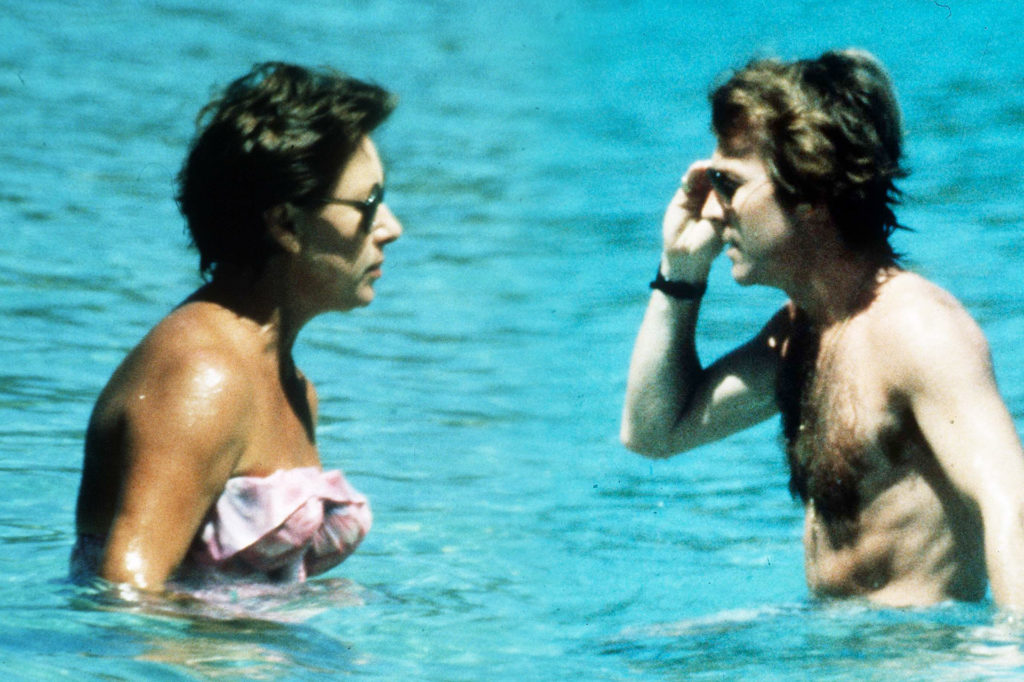 Margit és fiatal szeretője