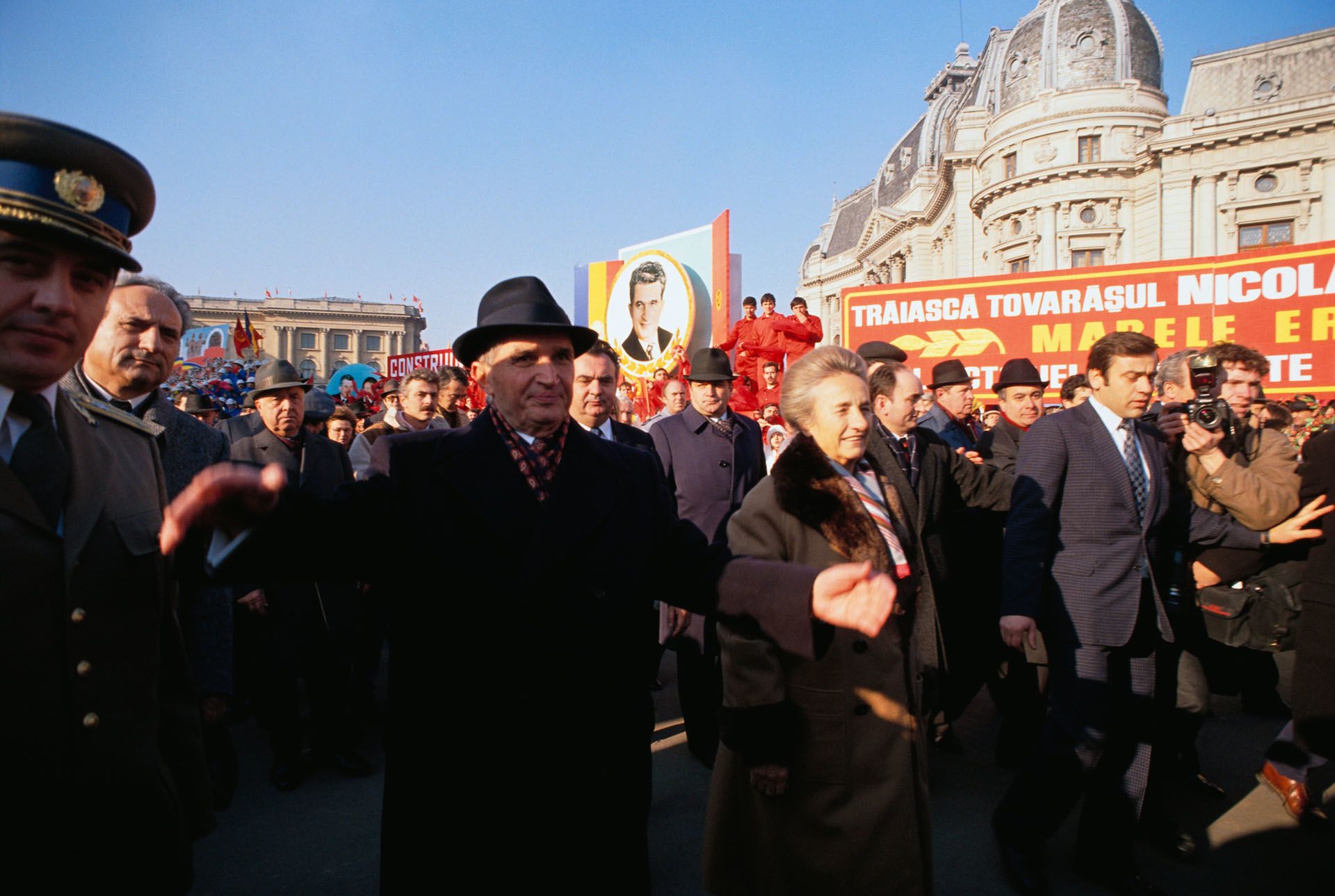 A Ceausescu tragikus története