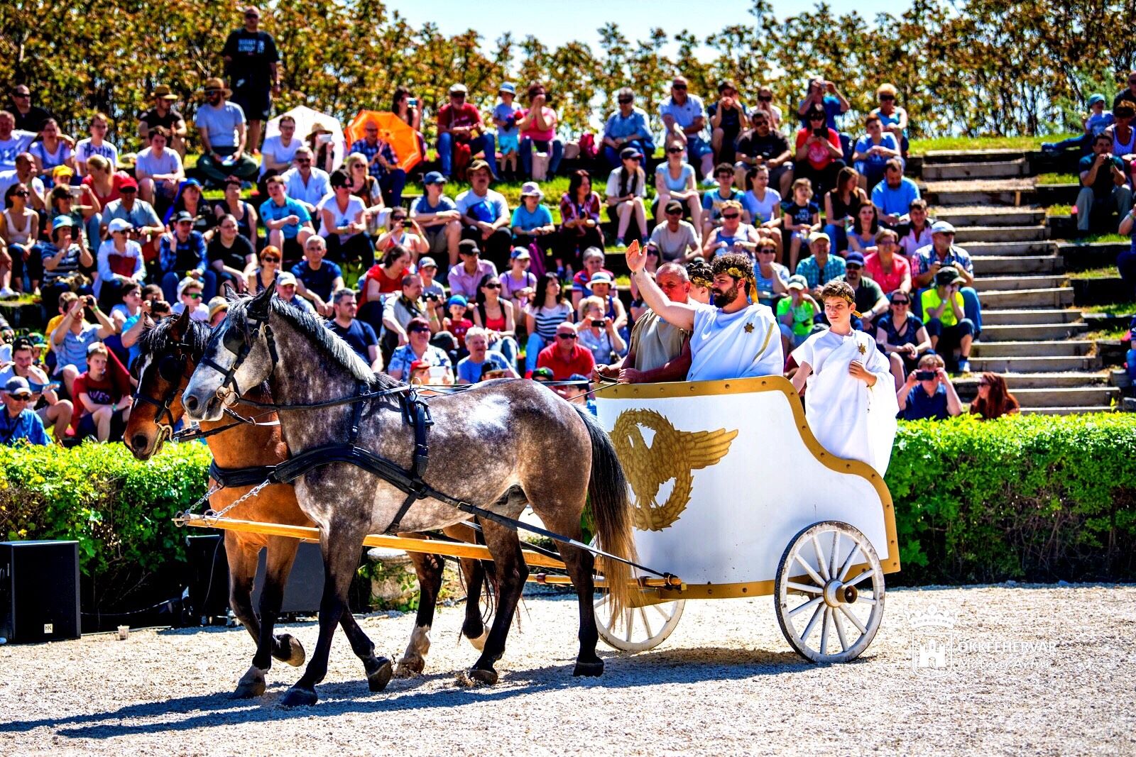 Gorsium, Florália rendezvény - A Császár bevonulása