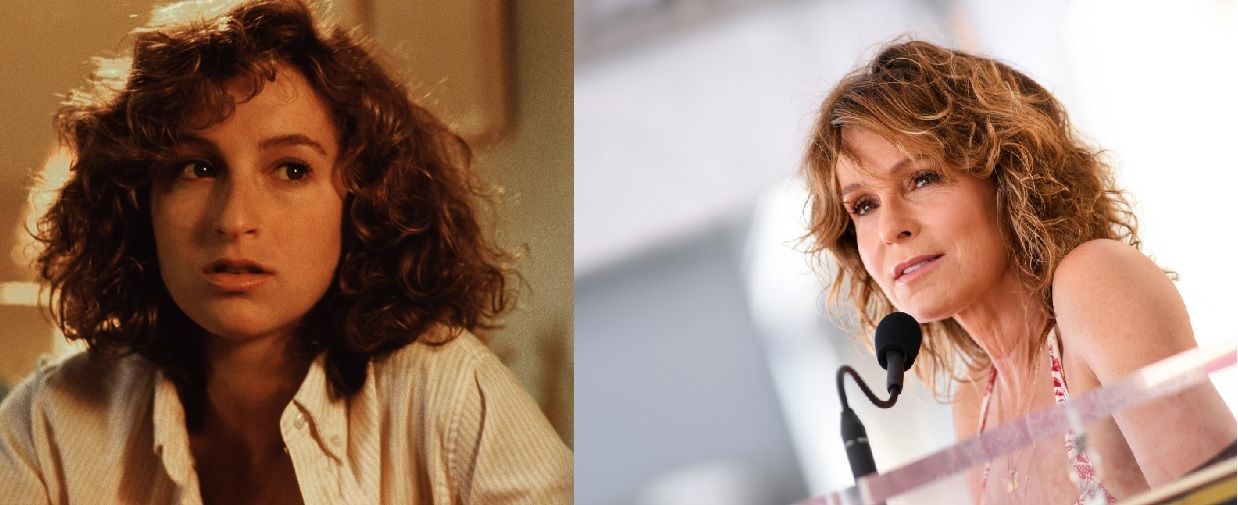 Jennifer Grey plasztika előtt