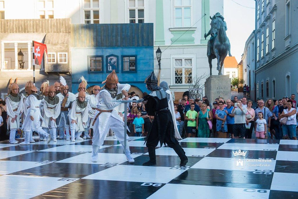 Élj! Láss! Érezz! – Királyi élmények Székesfehérváron, a legboldogabb városban (x)