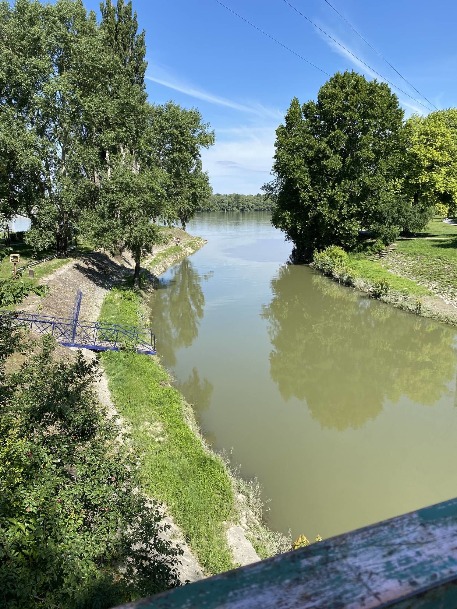 A Duna Esztergomnál