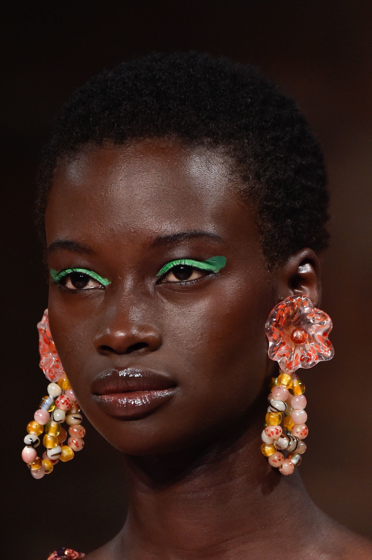 Színes gyöngyös fülbevaló - Ulla Johnson