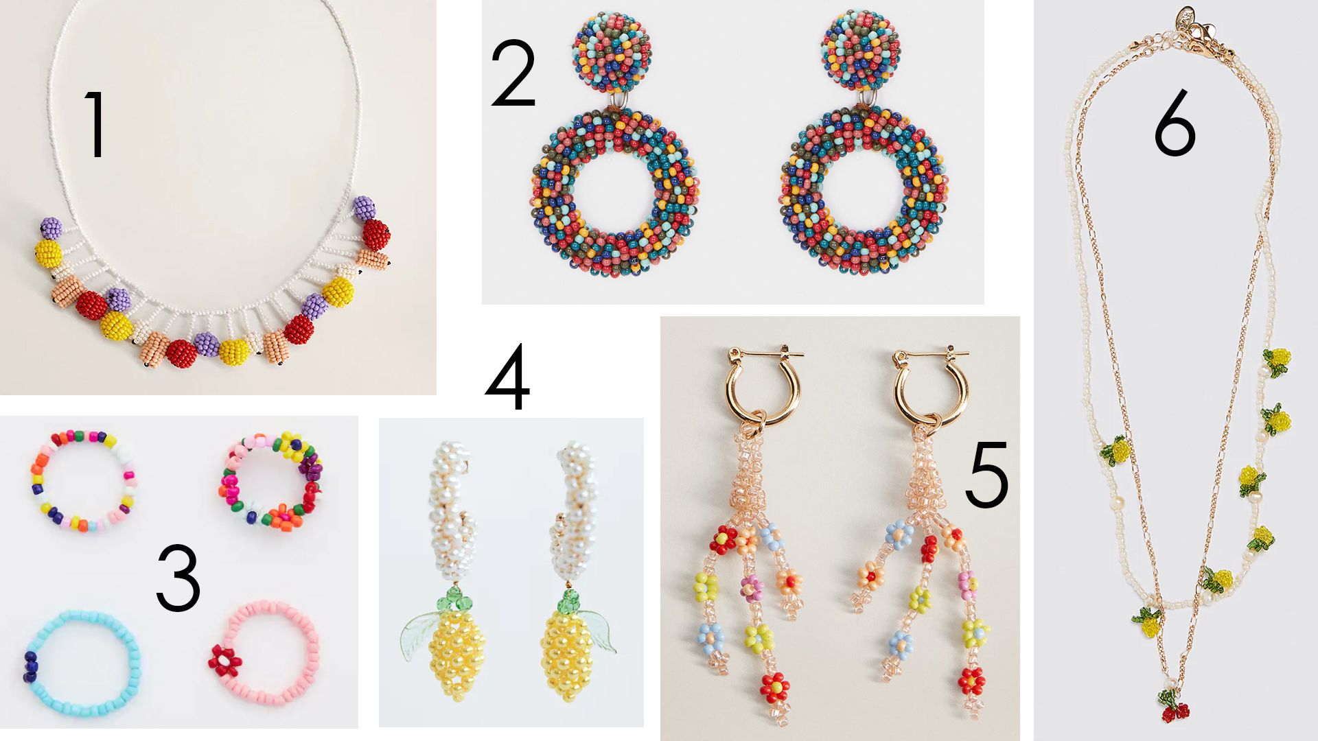 kásagyöngy ékszerek