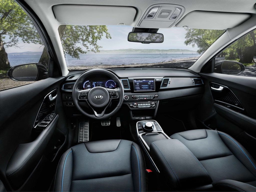 KIA e-NIRO beltér műszerfal