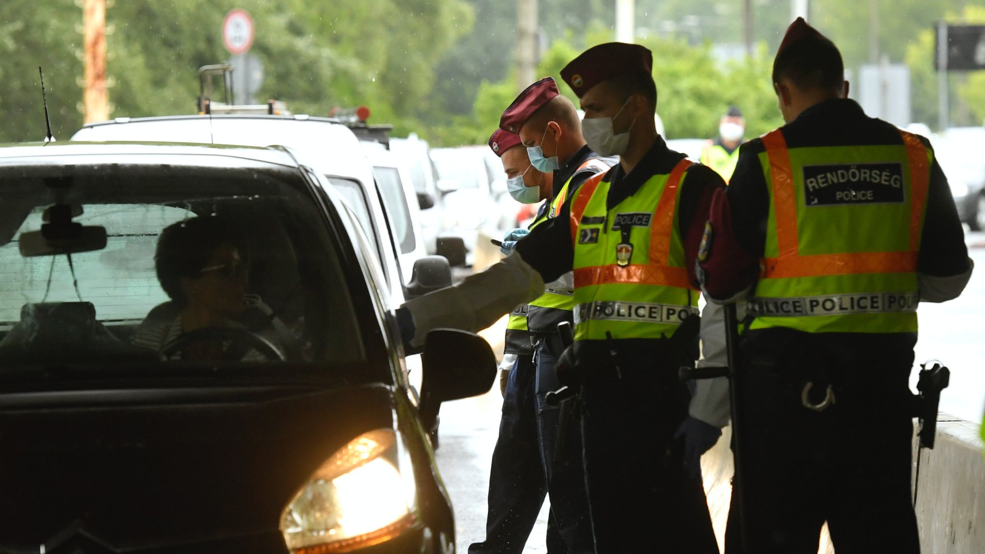 Beutazási korlátozás határellenőrzés