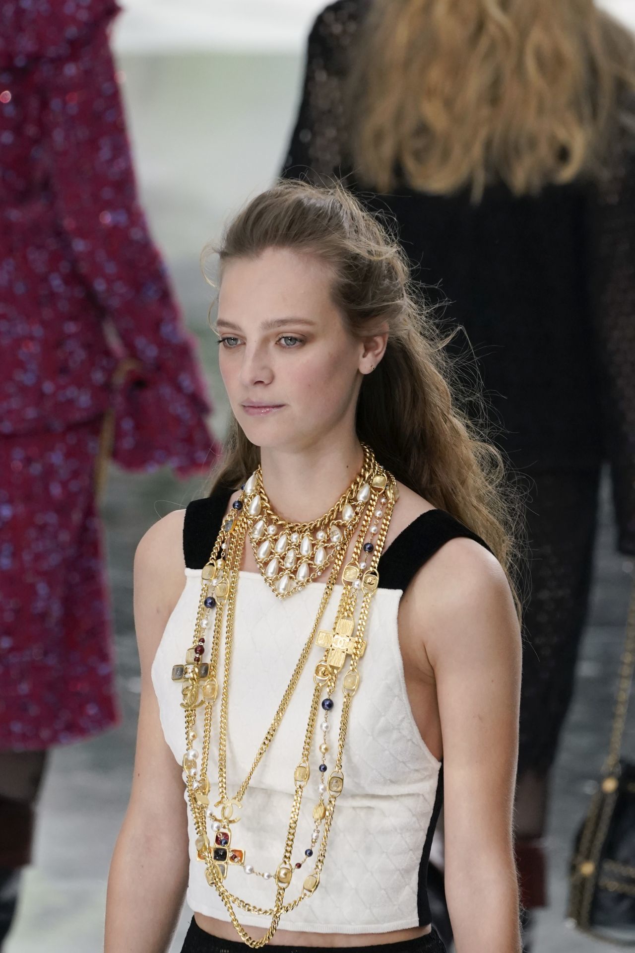 Többsoros nyaklánc - Chanel