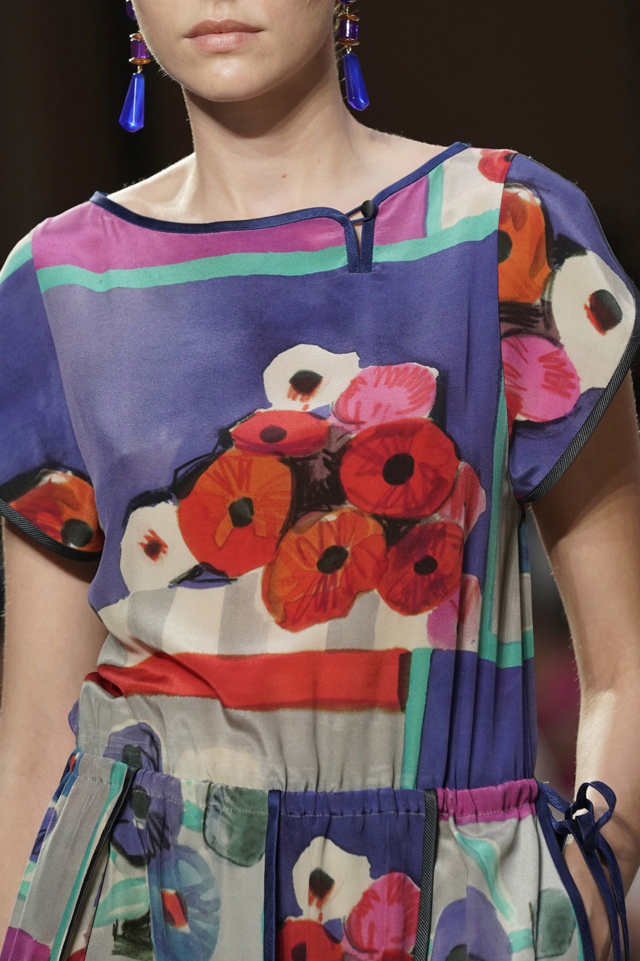 Kék köves függő - Giorgio Armani