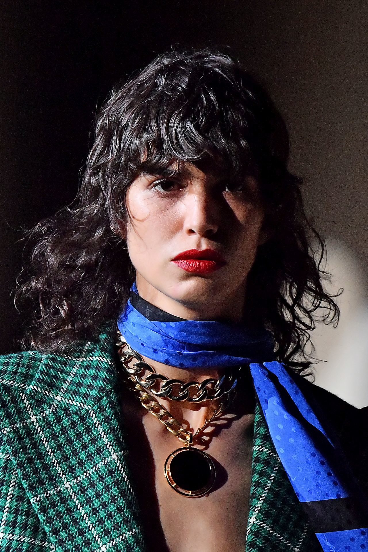 Láncszemes nyaklánc - Saint Laurent