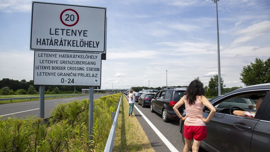 Letenye, 2020. július 11. / MTI/Varga György