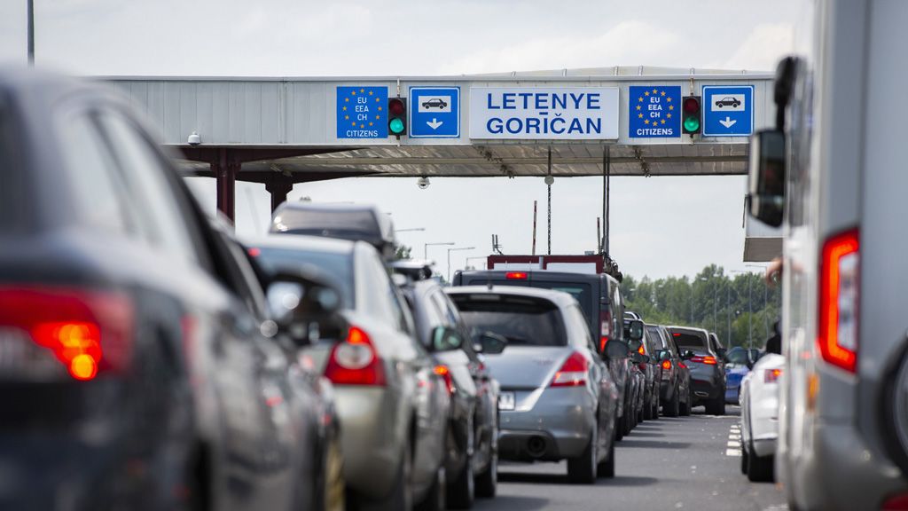 Letenye, 2020. július 11. MTI/Varga György