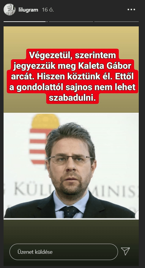 Lilu keményen beszólt a celebeknek, akik a gyerekeikkel reklámoznak