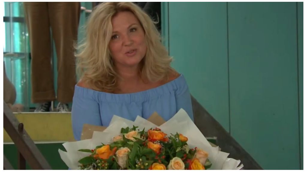 Liptai Claudiát meglepték a születésnapján