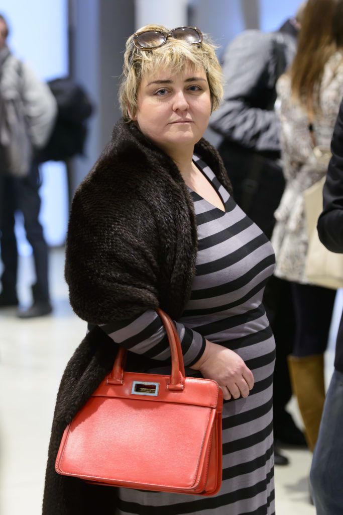 Makány Márta a fogyókúra előtt