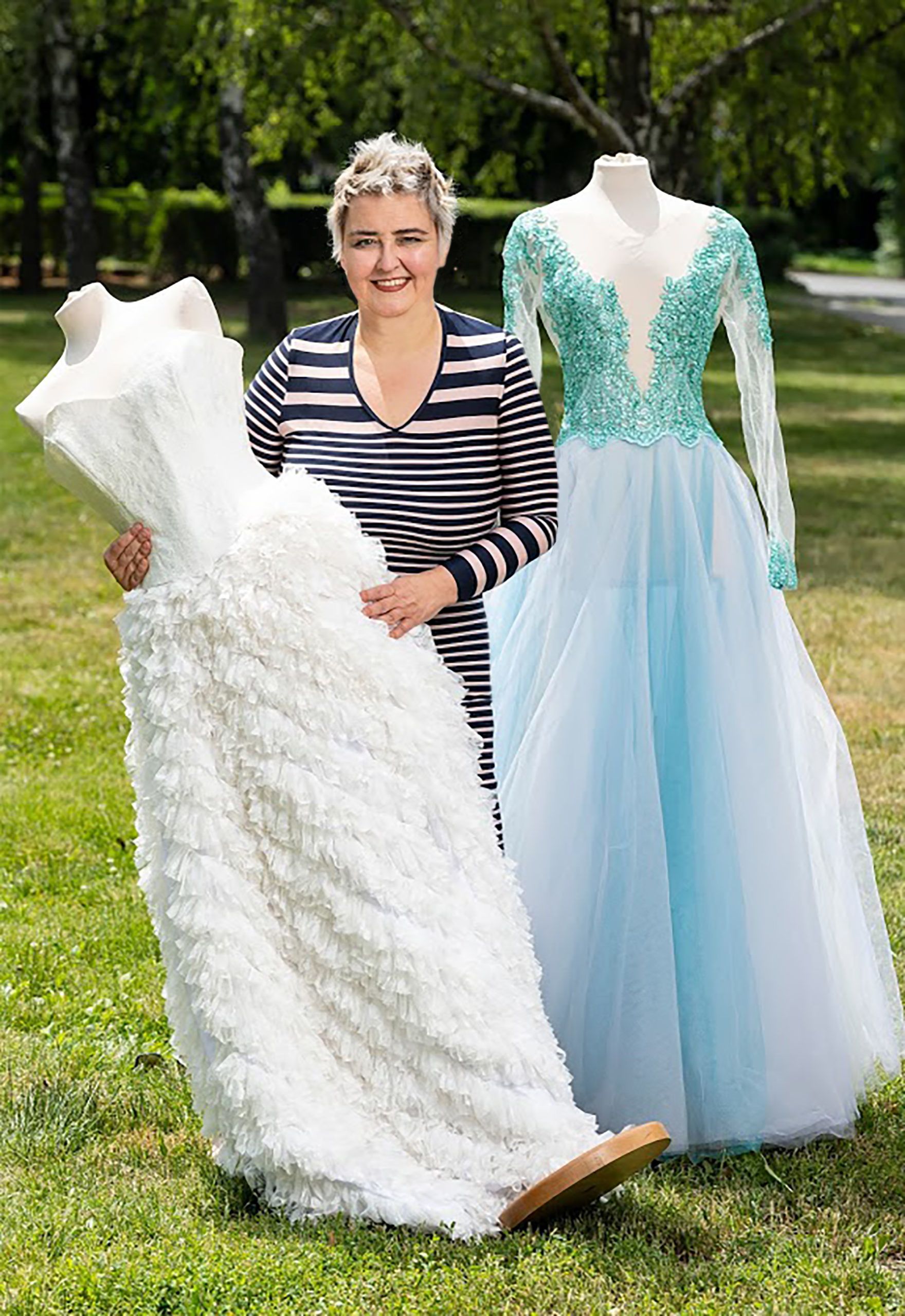 Szeretne segíteni Makány Márta a menyasszonyoknak, hogy formában legyenek a nagy napon