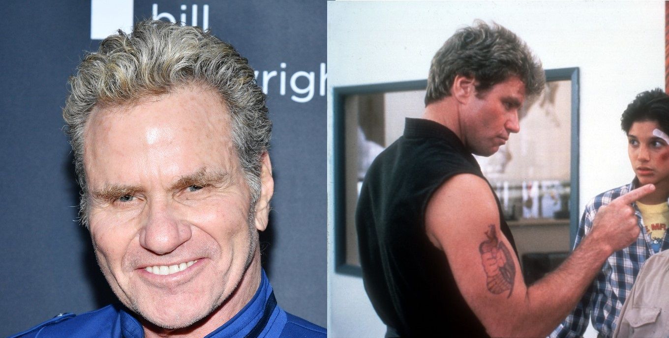 Martin Kove azaz John Kreese