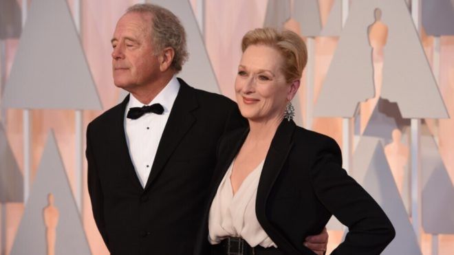 Meryl Streep és Don Gummer
