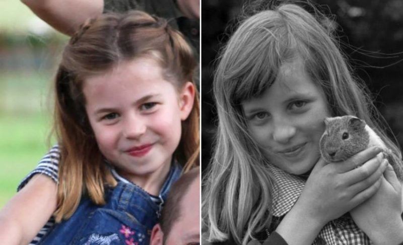 Diana hercegné és Sarolta hercegnő