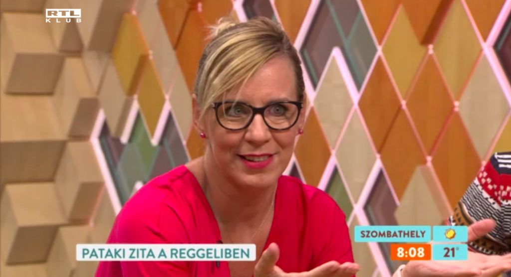 Pataki Zita az alapoítványukról és az örökbefogadásról