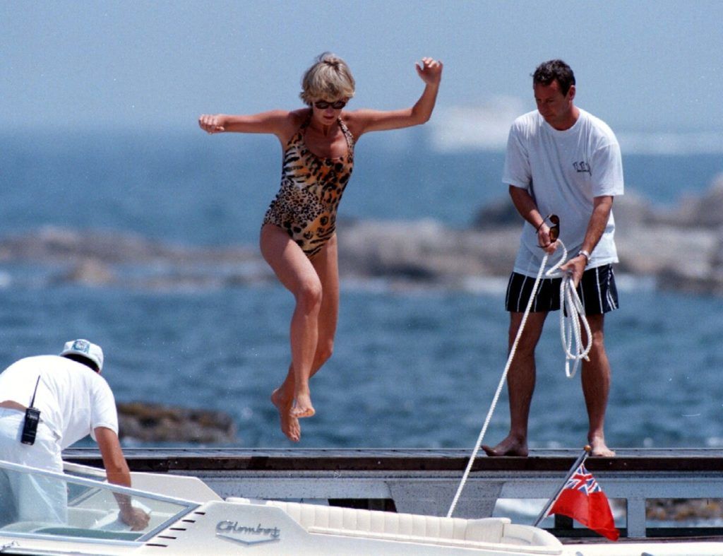 Az egyik utolsó fotó Dianáról