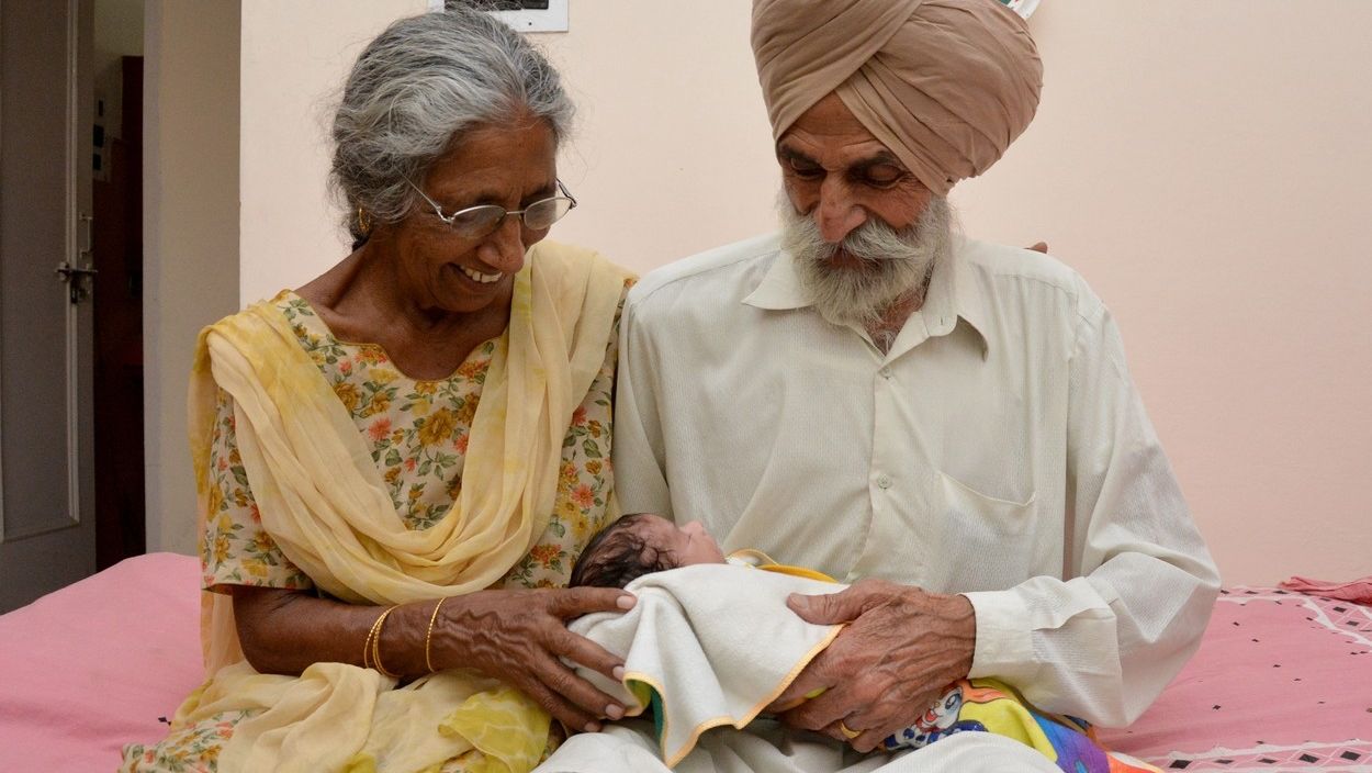 Singh Gill és felesége, Daljinder Kaur