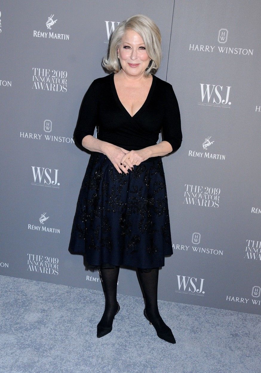 Bette Midler fantasztikus formában van