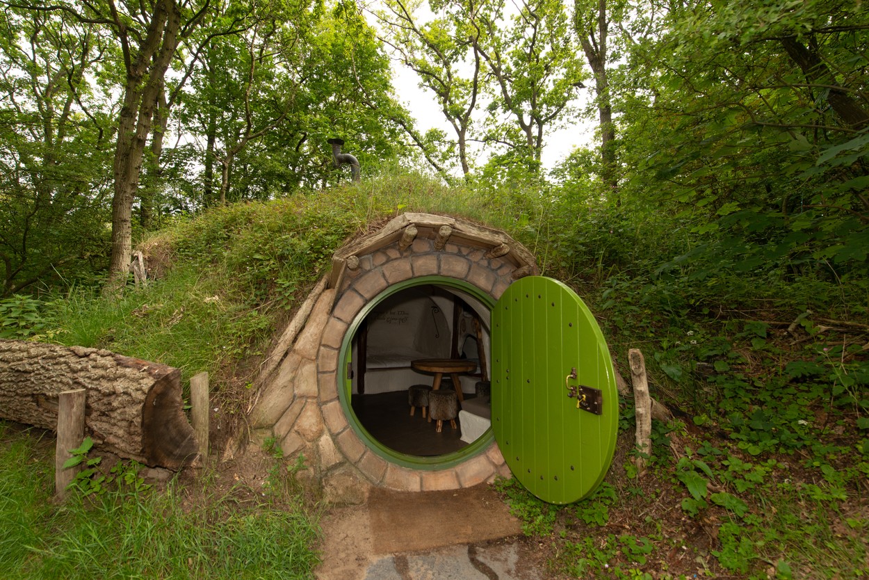 Természetközeli hobbitház Hollandiában Kép: Profimedia