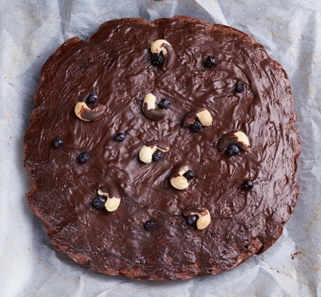 Klasszikus csokitorta, kicsit megbolondítva