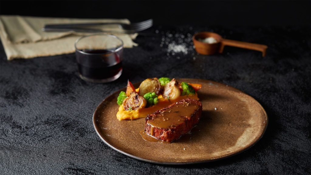 3D-nyomtatóval készült vegán steaket hoztak létre