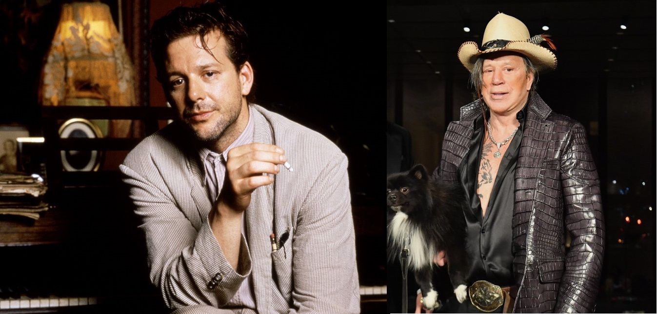 mickey rourke plasztika előtt