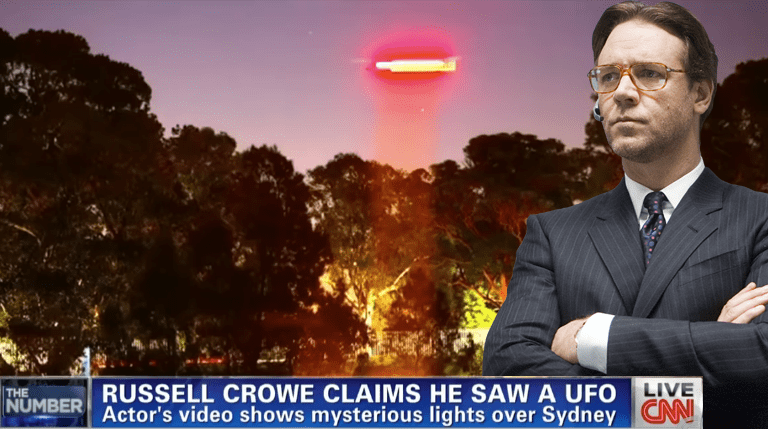 Russel Crowe felvétele bejárta a sajtót