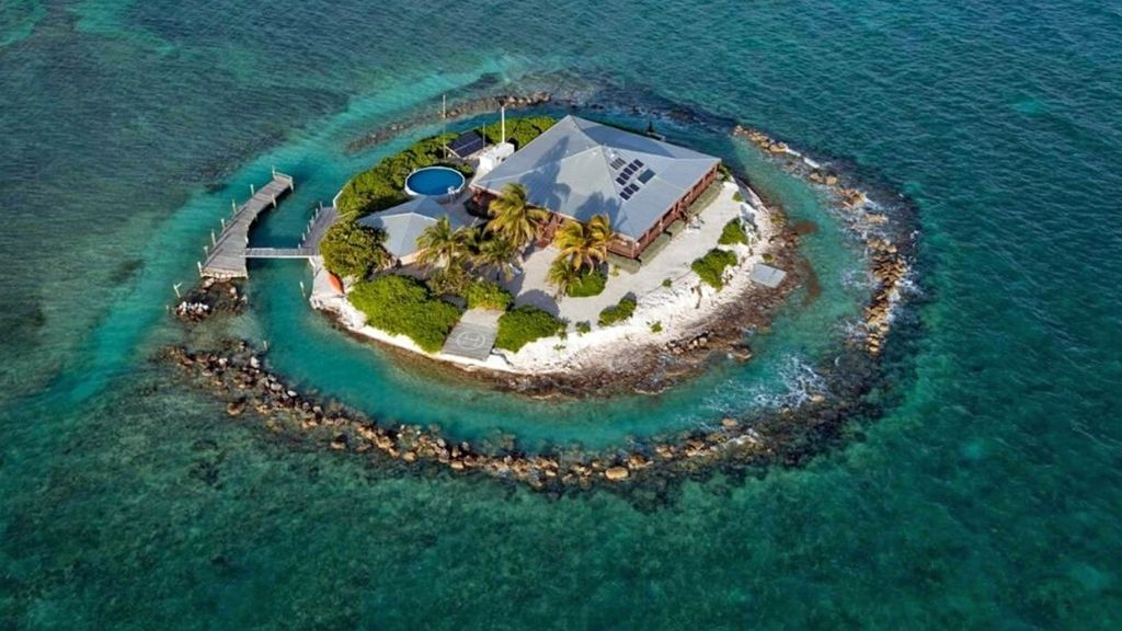 Ezen a környezetbarát privát szigeten sokáig éldegélnénk - Fotó: Profimedia