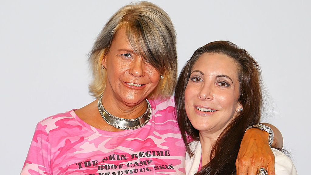 Patricia Krentcil egy bőrrák ellenes alapítvány rendezvényén (Fotó: Getty Images)