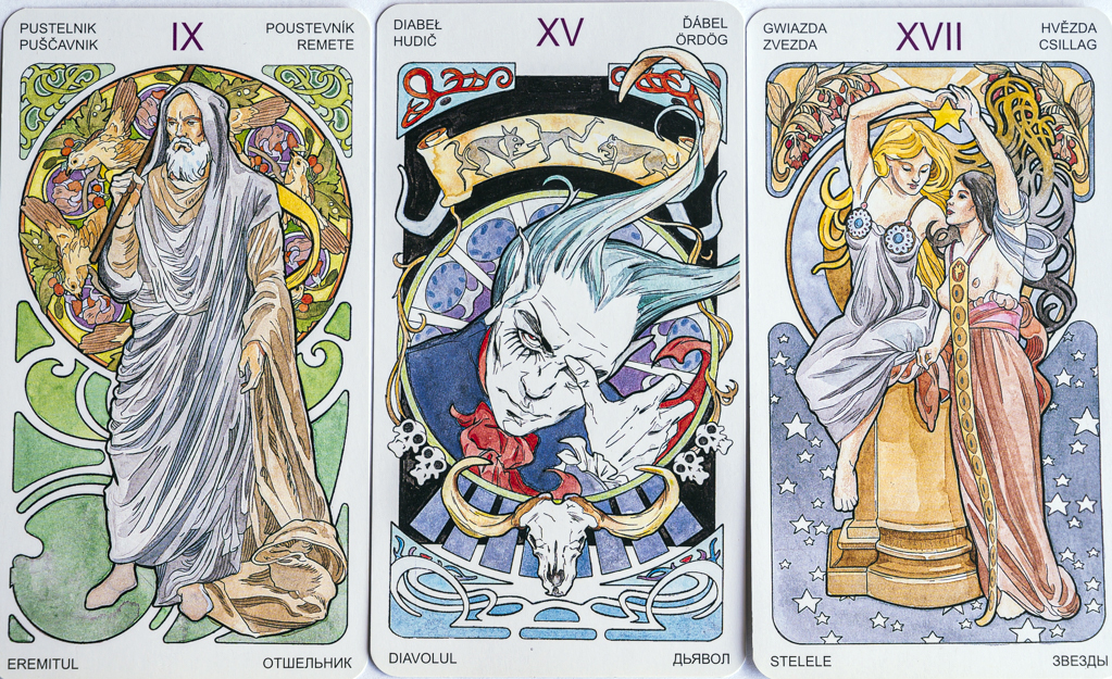 július havi tarot jóslás tarot kártyák