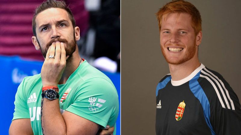 Shane Tusup és Bogdán Ádám